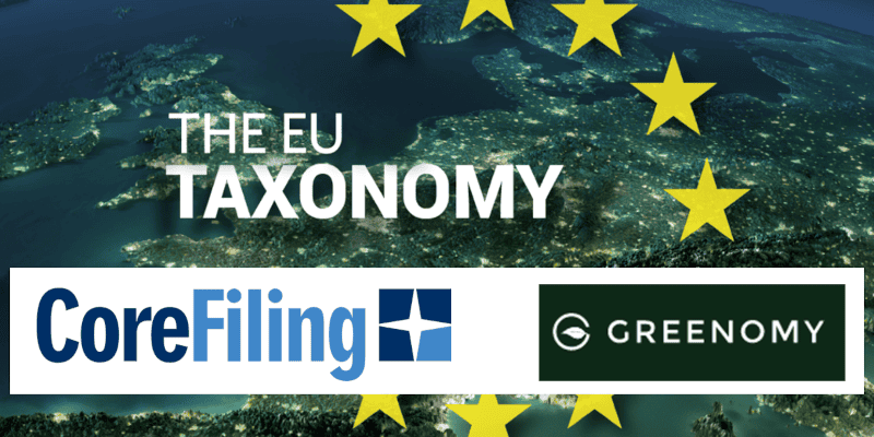 Digitising the EU Taxonomy